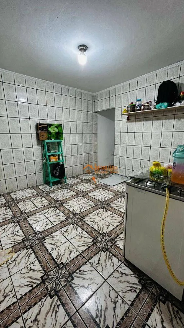 Imagem Sobrado com 4 dormitórios à venda, 266 m² por R$ 532.000,00 - São João - Guarulhos/SP