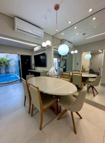 Imagem Condominio Jardins - Sobrado mobiliado com 3 suites
