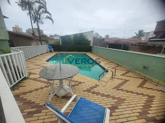 Imagem Sobrado em Condomínio com 2 quartos 350 metros da Martim de Sá Caraguá