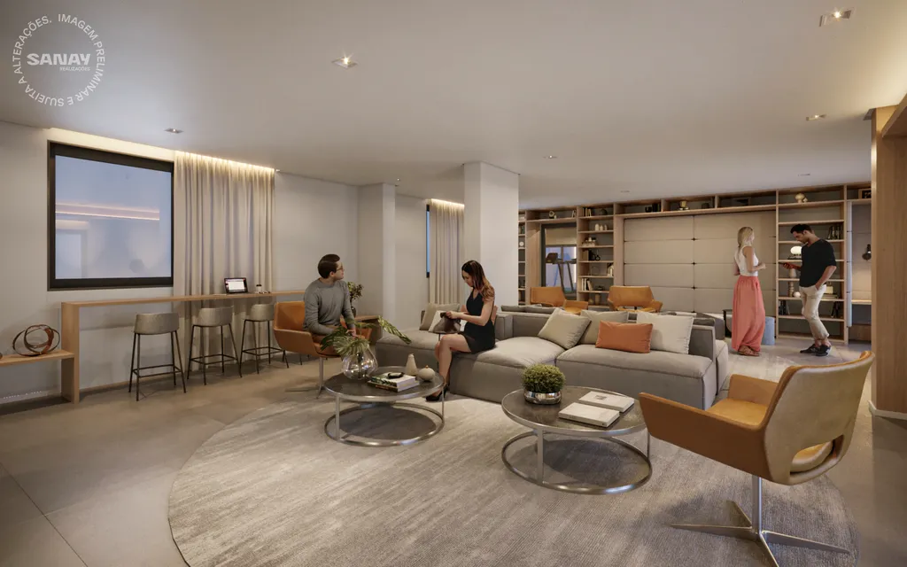 Imagem Studio à venda em São Paulo, Consolação, com 1 quarto, 32.68m2