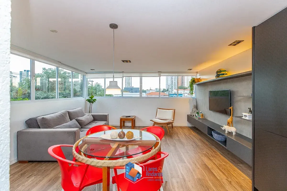 Imagem Apartamento garden para venda em Chácara Santo Antônio (Zona Sul) com 1 quarto, 64m²