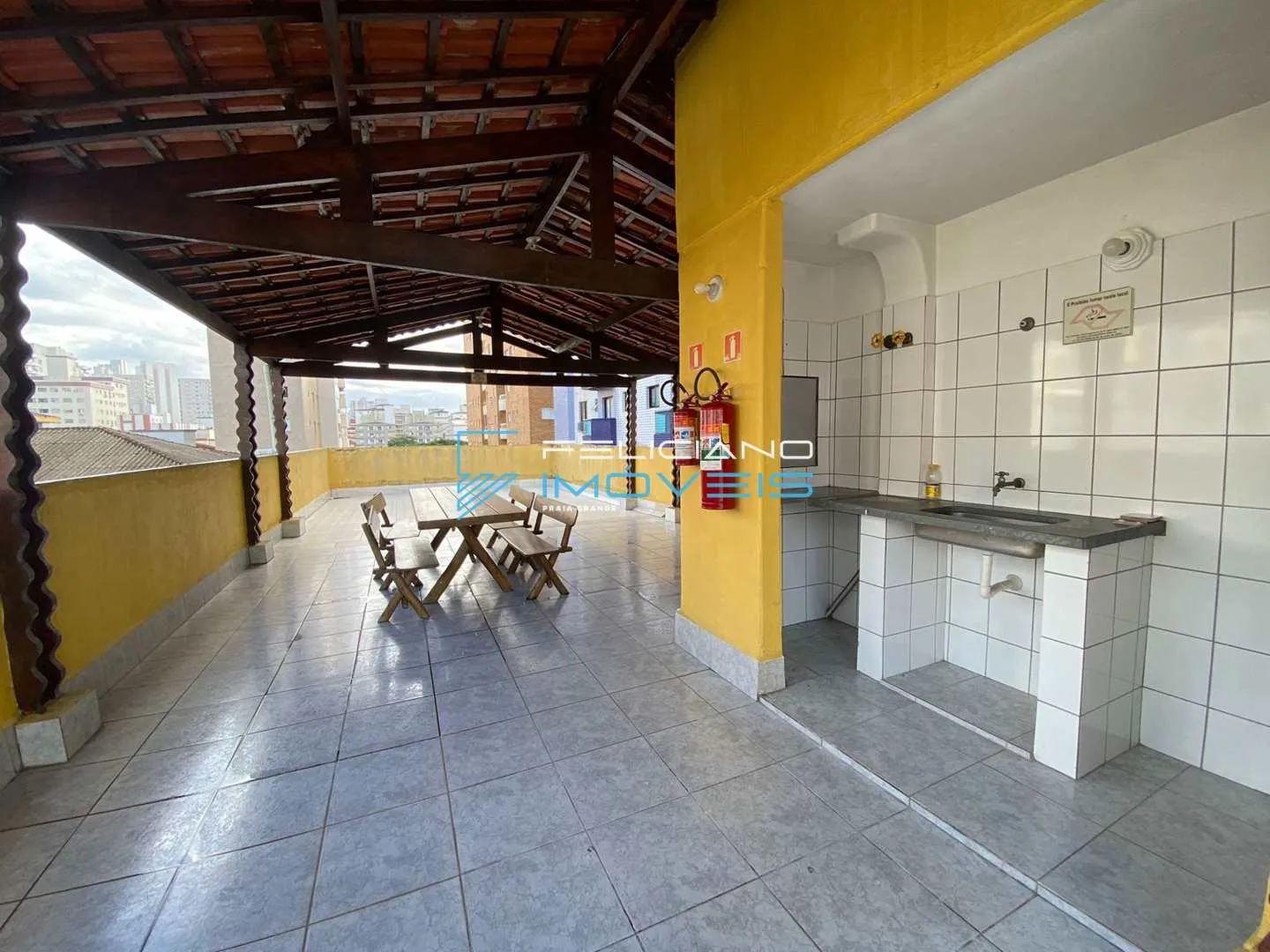 Imagem Apartamento com 1 quarto, Canto do Forte, Praia Grande - R$ 330 mil, Cod: 6023
