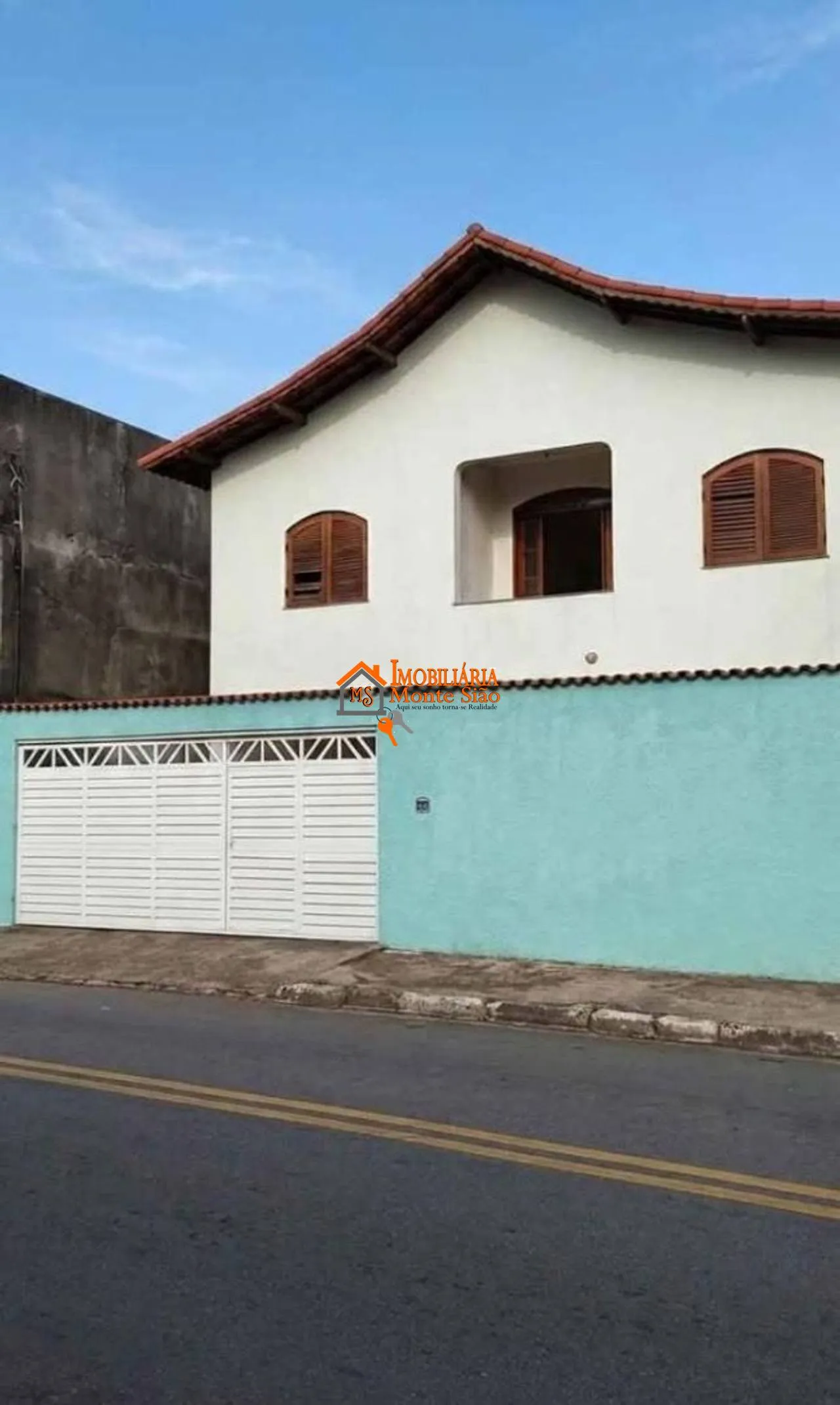 Imagem Sobrado com 3 dormitórios à venda, 130 m² por R$ 419.000,00 - Jardim Bom Clima - Guarulhos/SP