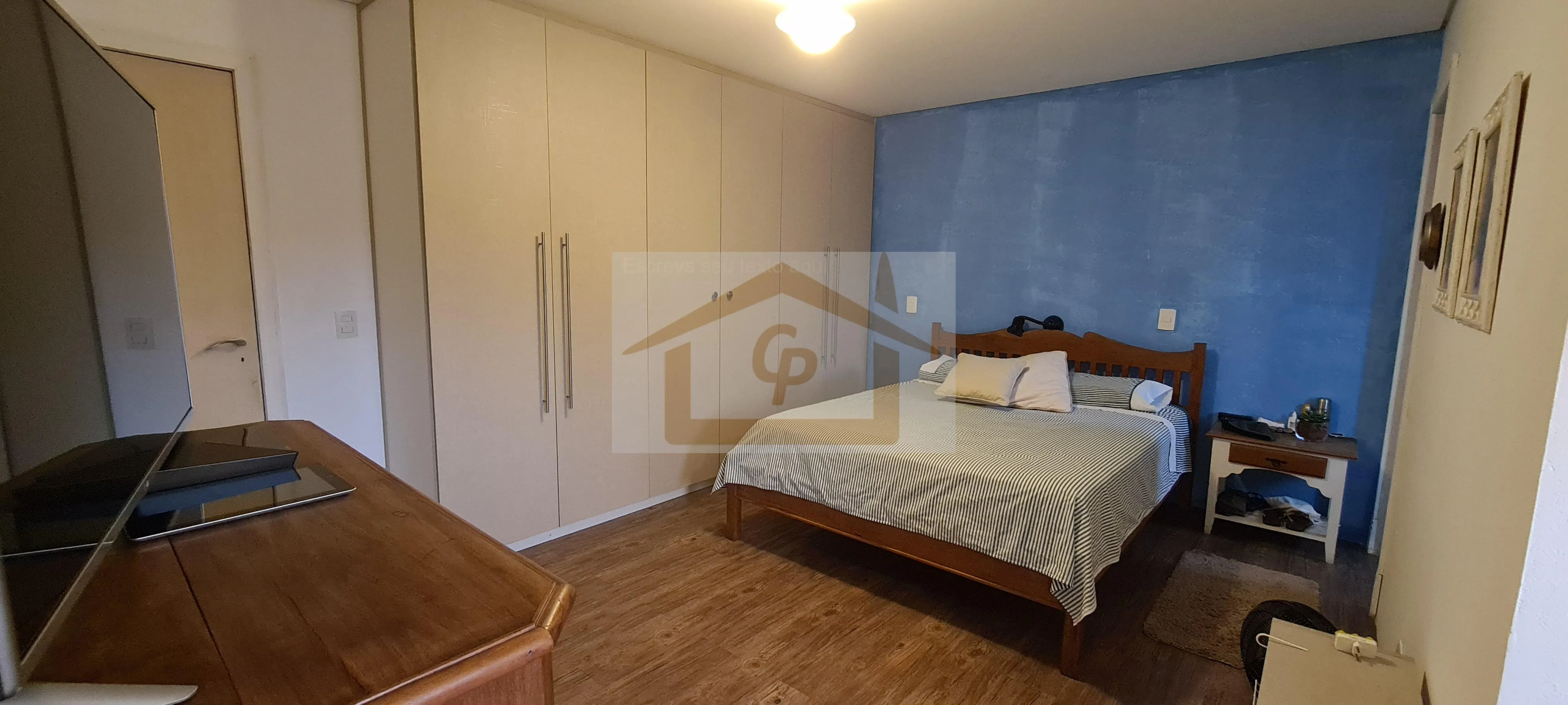 Imagem Casa Alto Padrão em condomínio fechado, 3 quartos sendo 2 suítes, 3 vagas cobertas