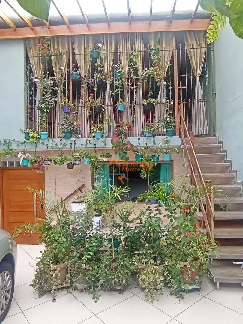 Imagem Sobrado com 5 dormitórios à venda, 320 m² por R$ 745.500,00 - Vila Flórida - Guarulhos/SP