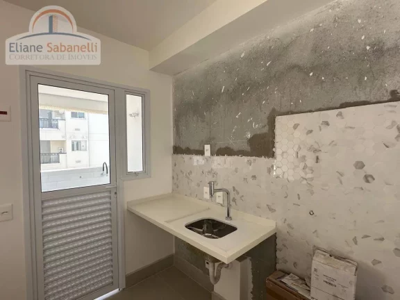 Imagem Apartamento novo, 3 quartos, 77m2, varanda gourmet, 2 vagas, no Morumbi