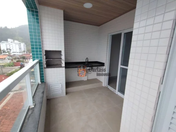 Foto do imóvel Apartamento com 2 dormitórios à venda, 61 m² por R$ 780.000,00 - Toninhas - Ubatuba/SP