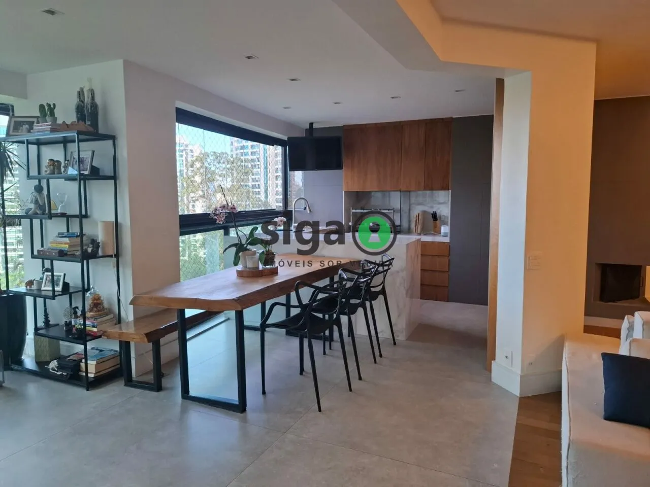 Imagem Apartamento a venda com 4 suítes, 4 vagas, Panambi, Varanda Goumert - Villaggio Panamby