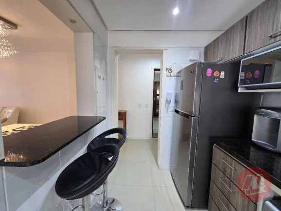 Imagem Apartamento com 2 dormitórios na Anita semi mobiliado