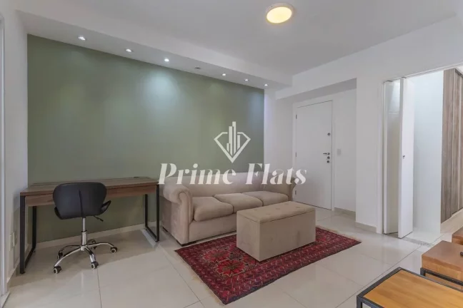Imagem Flat disponível para locação no May Way Jardins, com 48m², 1 dormitório e 1 vaga