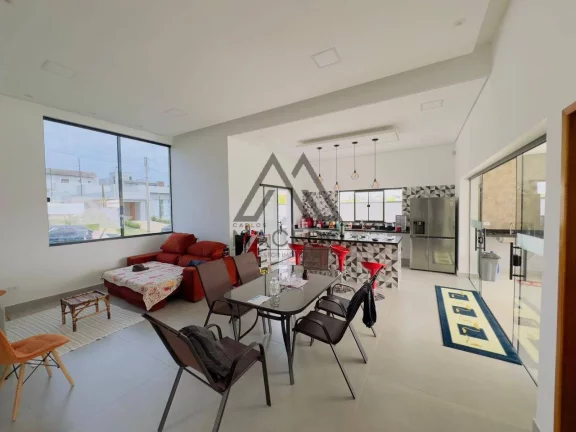 Imagem Casa Térrea com 3 suítes no Ninho Verde I - Mobiliada