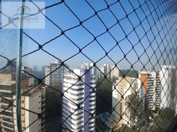 Imagem Apartamento de locação 120m 3 dormitórios 3 vagas no Panamby