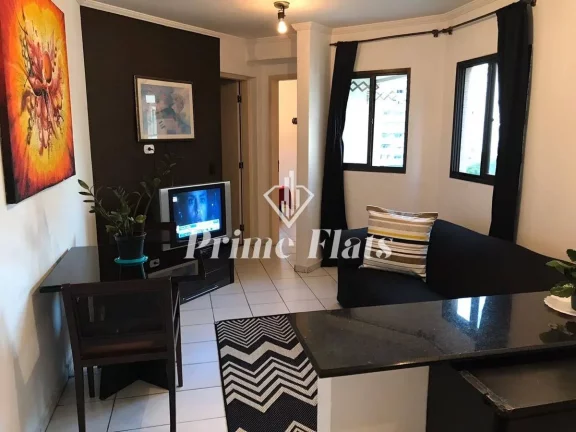 Imagem Flat disponível para venda no Royal Life Flat Service, com 32m², 1 dormitório e 1 vaga de garagem