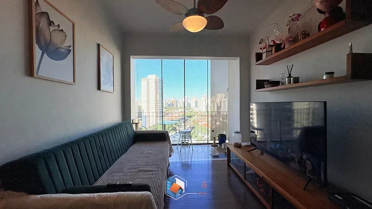 Imagem Apartamento para venda em Brooklin Paulista com 2 quartos, 58m²