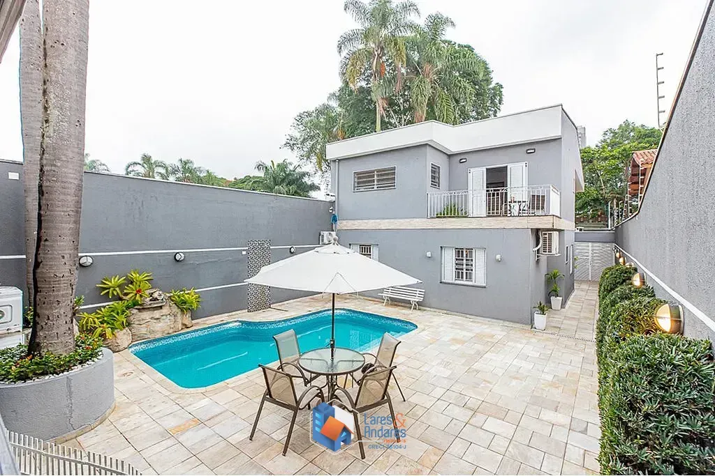 Imagem Casa à venda 4 Quartos 1 Suite 4 Vagas 380M² Alto da Boa Vista São Paulo - SP