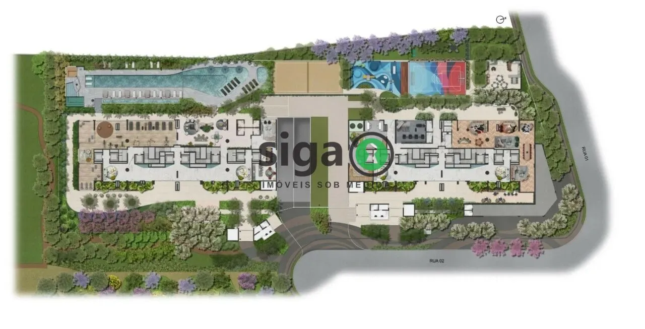 Imagem Apartamento para venda no Brooklin COM 3 SUÍTES, 2 VAGAS E LAZER DE CLUBE!