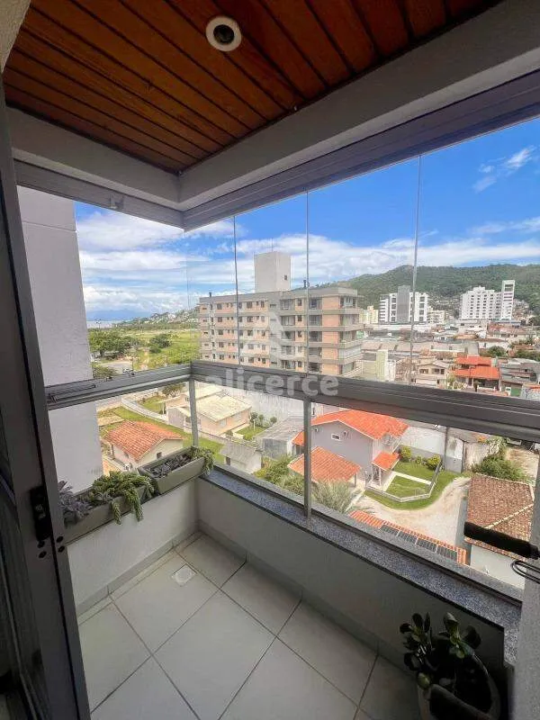 Imagem Apartamento de 2 Dormitórios com Sacada e Churrasqueira no Saco dos Limões