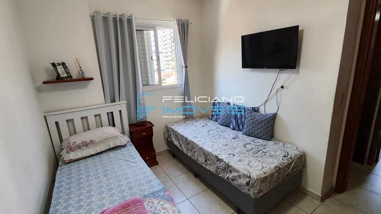 Imagem Apartamento com 2 quartos, Guilhermina, Praia Grande - R$ 550 mil, Cod: 6892
