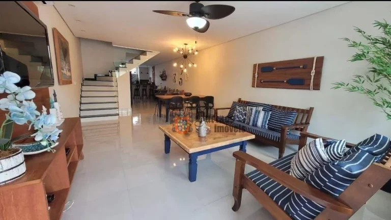 Foto do imóvel Sobrado com 3 dormitórios à venda, 136 m² por R$ 1.100.000 - Juquehy - São Sebastião/SP