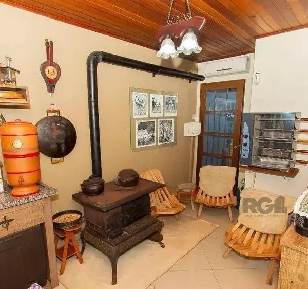 Imagem casa sobrado com 4 dormitórios 3 vagas e pátio e piscina