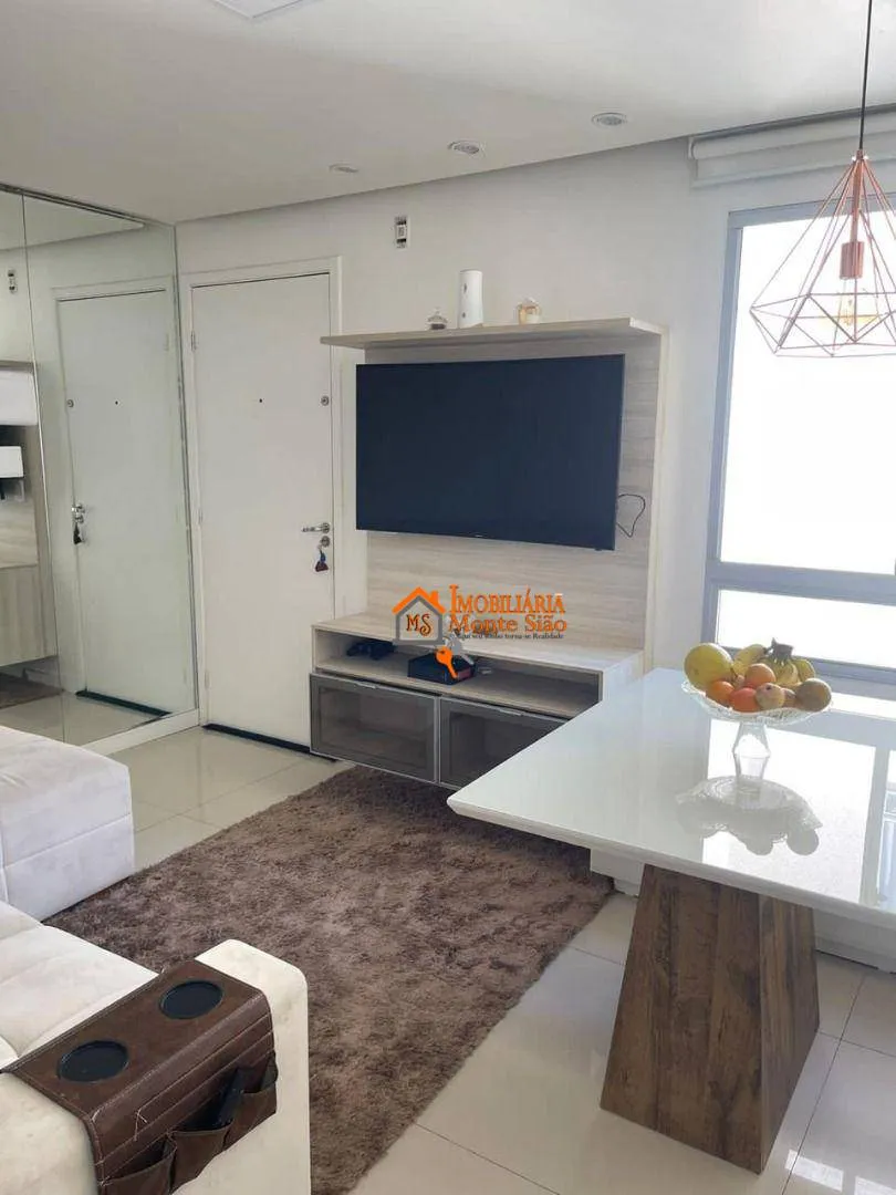 Imagem Apartamento com 2 dormitórios à venda, 44 m² por R$ 275.000,00 - Jardim Ansalca - Guarulhos/SP