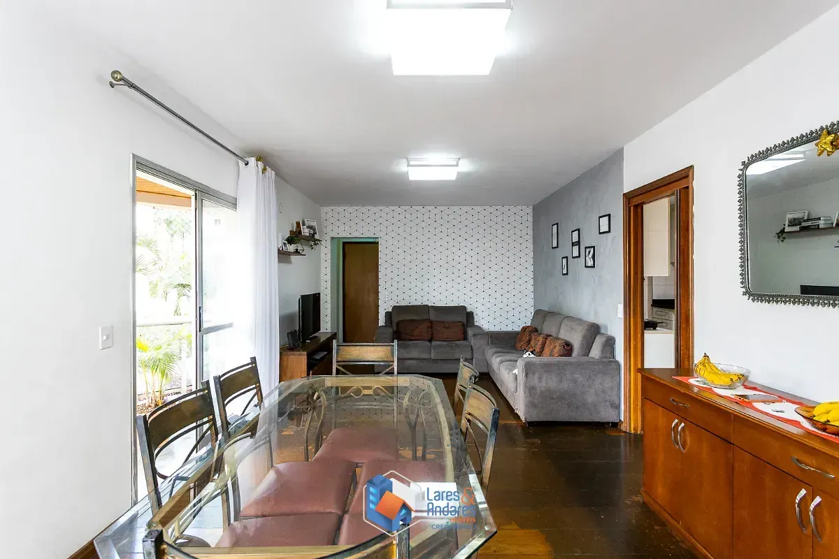 Imagem Apartamento para venda em Pompeia com 3 quartos, sendo 1 suíte, 115m²