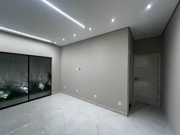 Imagem Casa nova em Alto Padrão, no condomínio Reserva do Parque , no bairro Ponta Negra , com 3 suítes e piscina com hidromassagem, aceita Financiamento