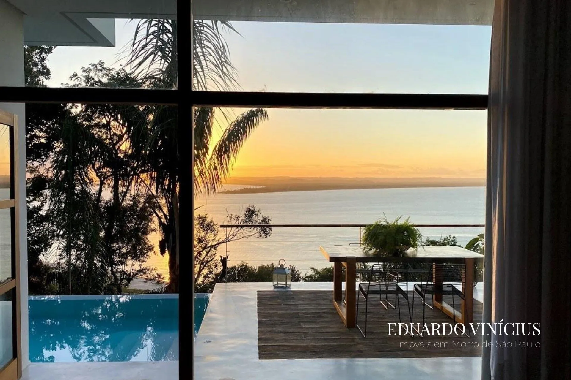 Imagem Gamboa Villas - Casa de Alto Padrão 286m² com Piscina Privativa e Vista Mar na Gamboa