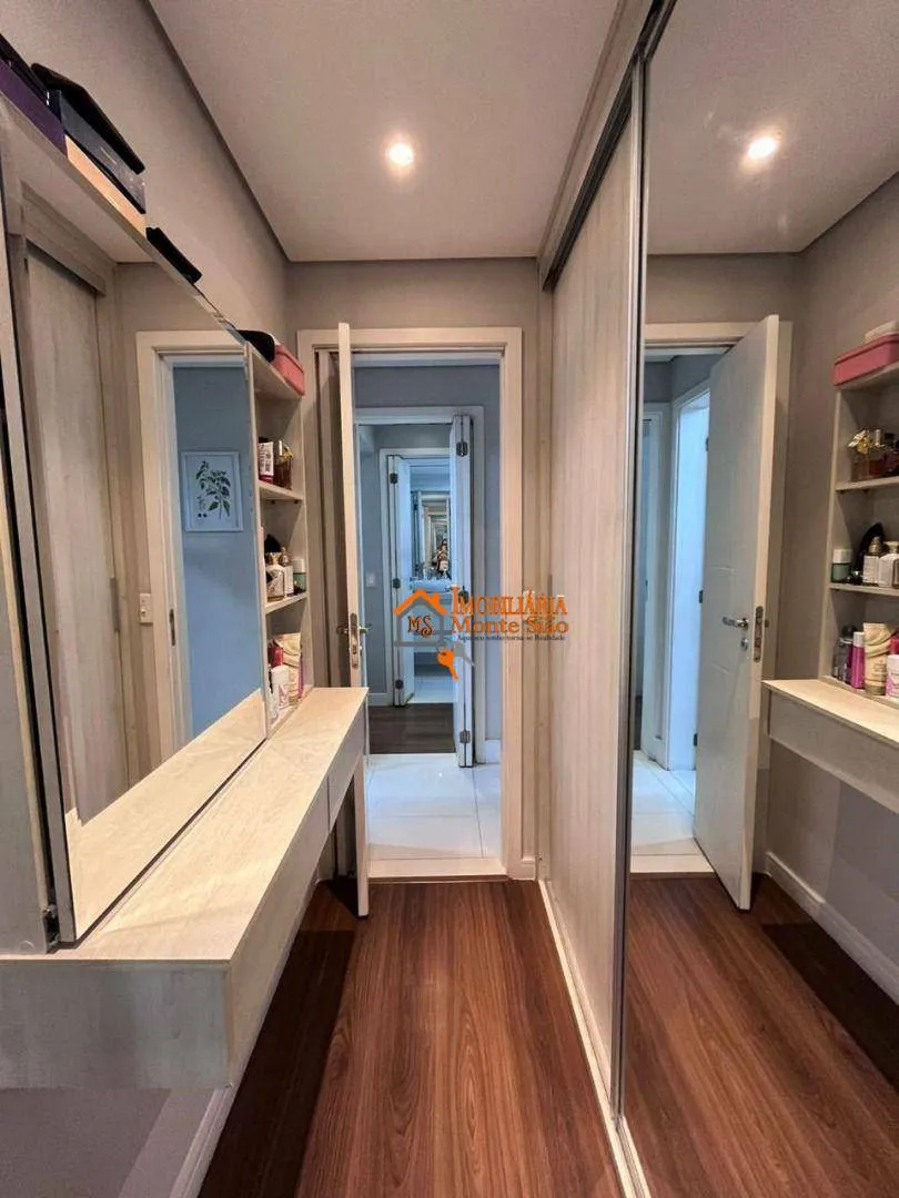 Imagem Apartamento com 3 dormitórios à venda, 96 m² por R$ 1.335.000,00 - Vila Augusta - Guarulhos/SP