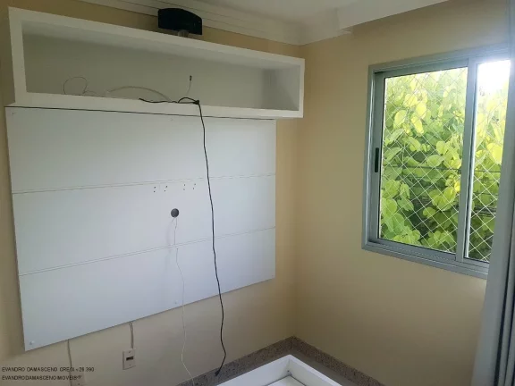 Imagem Apartamento à venda em Lauro de Freitas-BA, Buraquinho: 2 quartos, 1 suíte, 2 salas, 1 banheiro, 1 vaga, 63m². Imperdível!