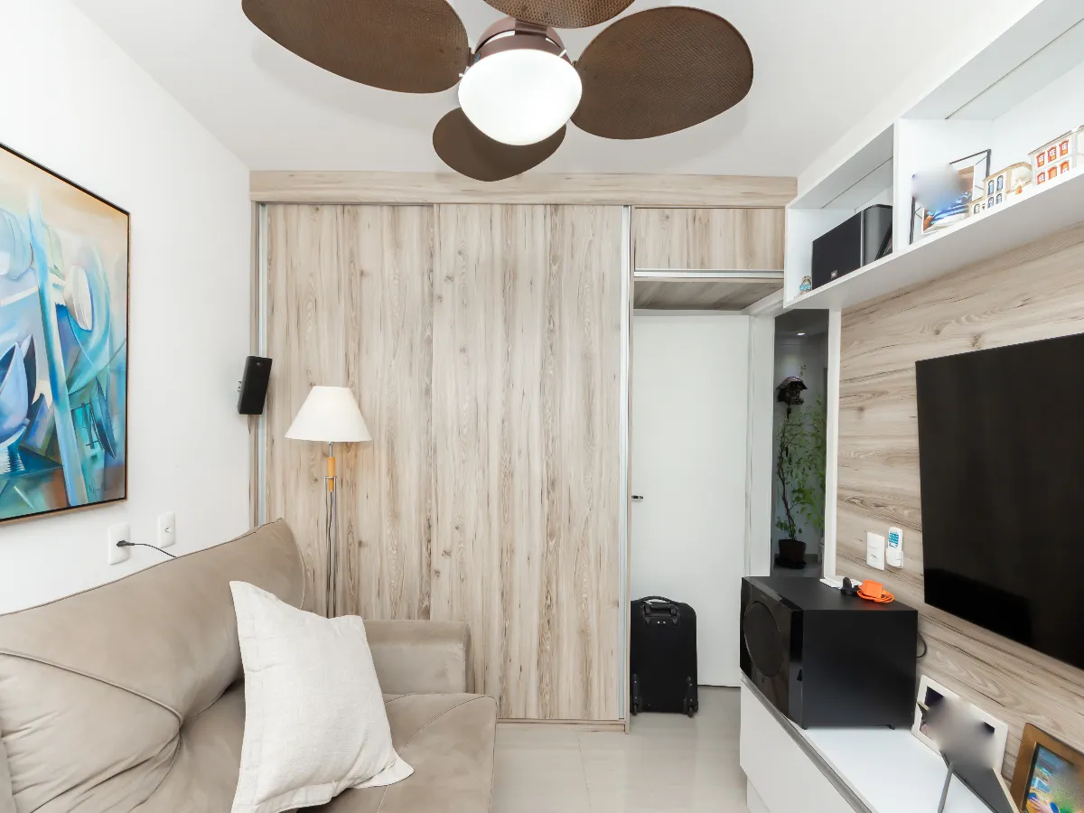 Imagem Apartamento para venda em Vila Osasco com 2 quartos, sendo 1 suíte, 60m2