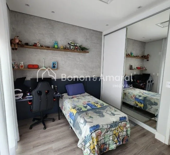 Imagem "Sobrado Moderno com 3 Suítes, Piscina e Área Gourmet no Condomínio Vila Murano - Valinhos"