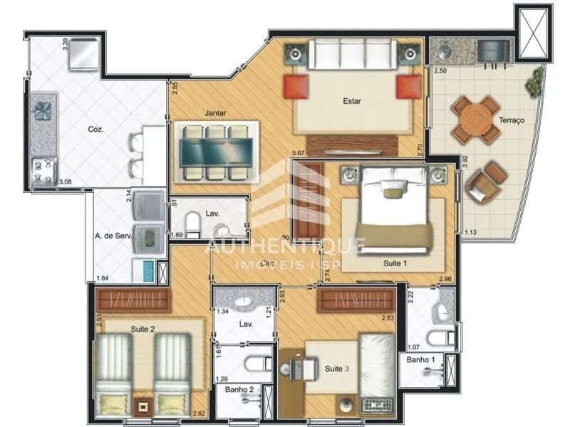 Imagem LIFE CLUB CASA VERDE - Apartamento à venda em São Paulo/SP