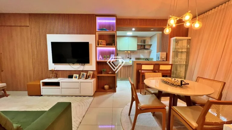 Imagem Apartamento 3 Quartos, 93 m² c/ armários à venda na 205 Sul - Bela Vista Residence