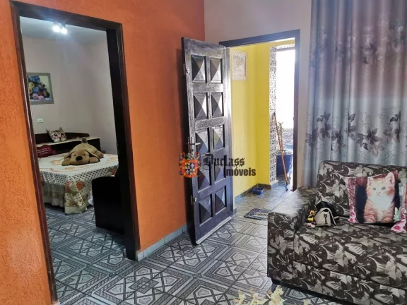 Imagem Casa com 2 dormitórios à venda, 164 m² por R$ 540.000,00 - Vila Vitória - Santo André/SP