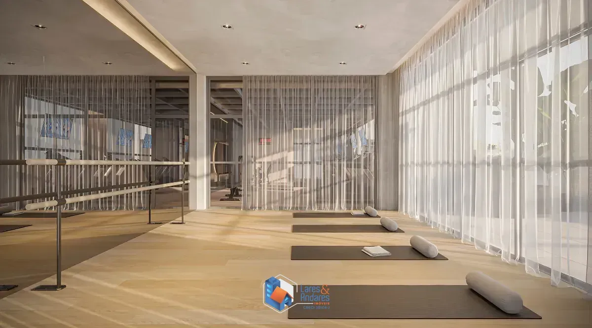 Imagem Apartamento para venda em Brooklin Novo com 3 quartos, sendo 2 suítes, 80m²