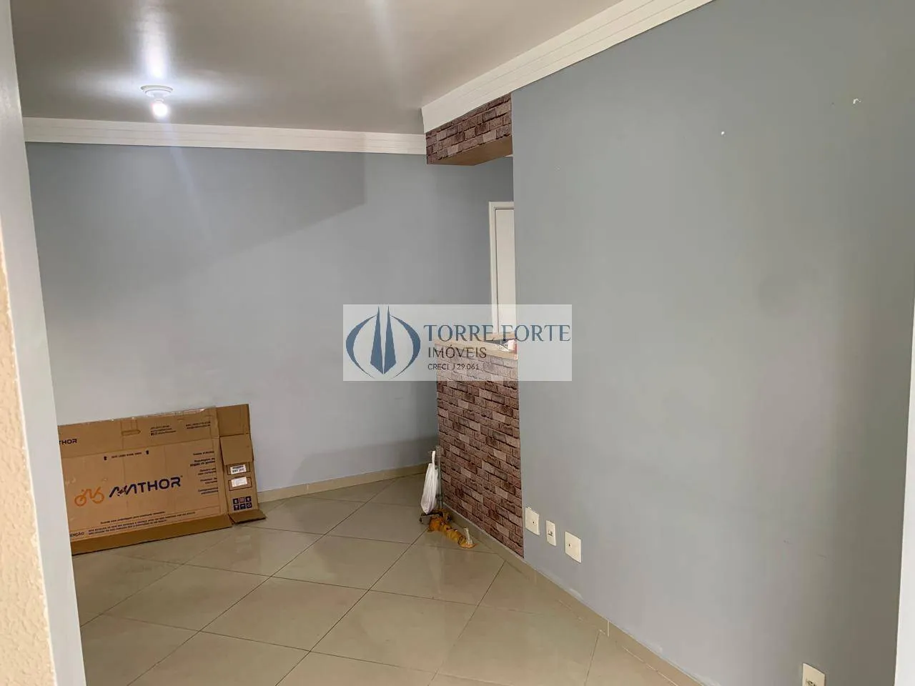 Imagem Excelente apartamento 52 m², fino acabamento porcelanato, móveis planejados