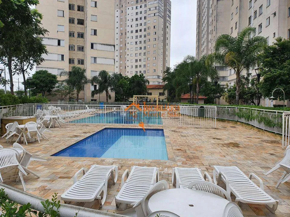 Imagem Apartamento com 3 dormitórios à venda, 54 m² por R$ 373.000,00 - Vila Venditti - Guarulhos/SP