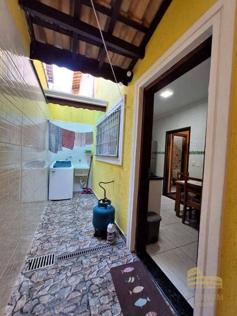 Imagem Casa com 2 dormitórios à venda, 68 m² por R$ 530.000,00 - Vila Assunção - Praia Grande/SP