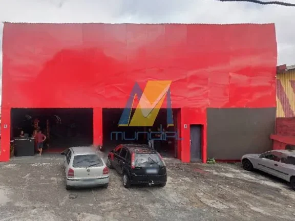 Imagem Galpão estratégico em Diadema pronto para operação imediata