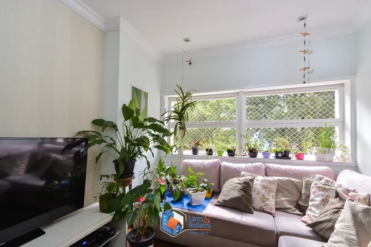 Imagem Apartamento para venda em Cerqueira César com 4 quartos, sendo 1 suíte, 144m²