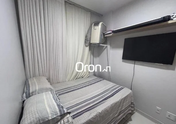 Imagem Apartamento mobiliado com 3 dormitórios à venda, 74 m² por R$ 545.900 - Setor Sudoeste - Goiânia/GO