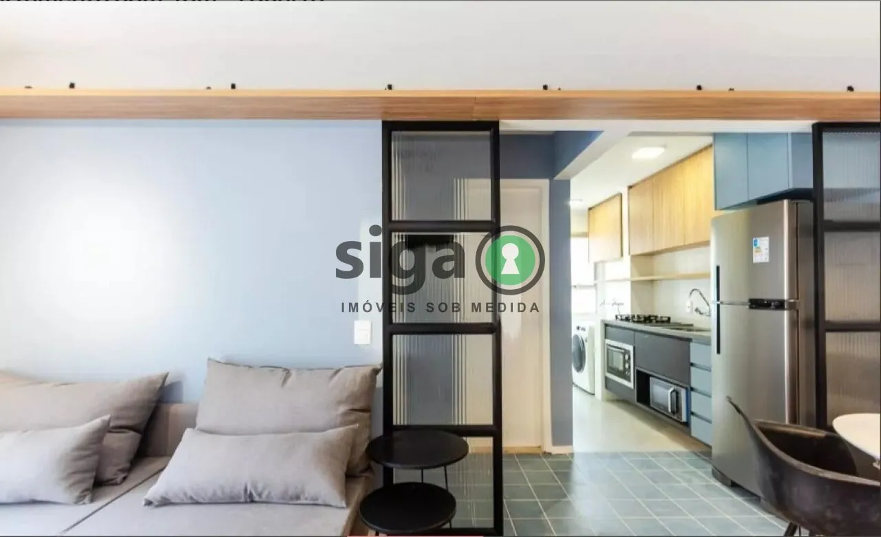 Imagem Apartamento 1 quarto, 1 vaga de garagem, 45M², á venda Itaim Bibi - São paulo/SP