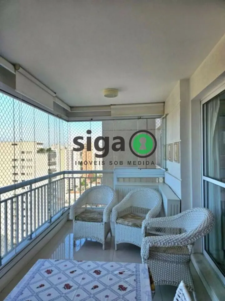 Imagem Apartamento para Venda na Chácara Santo Antônio com 3 quartos