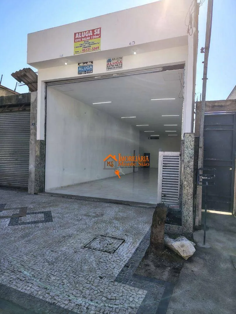 Foto do imóvel Salão para alugar, 160 m² por R$ 6.284,00 - Vila Nova Bonsucesso - Guarulhos/SP