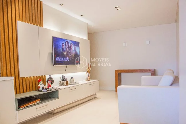Imagem APARTAMENTO A VENDA 3 QUARTOS 2 VAGAS - MOBILIADO - PRAIA BRAVA - ITAJAI/SC