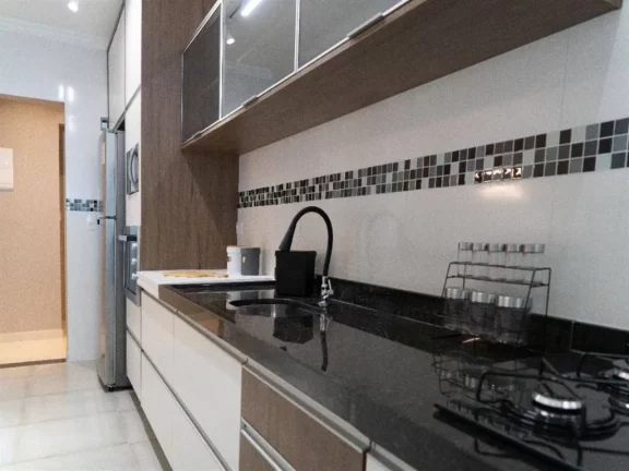 Imagem Apartamento com 3 dormitórios à venda, 119 m² por R$ 950.000,00 - Canto do Forte - Praia Grande/SP