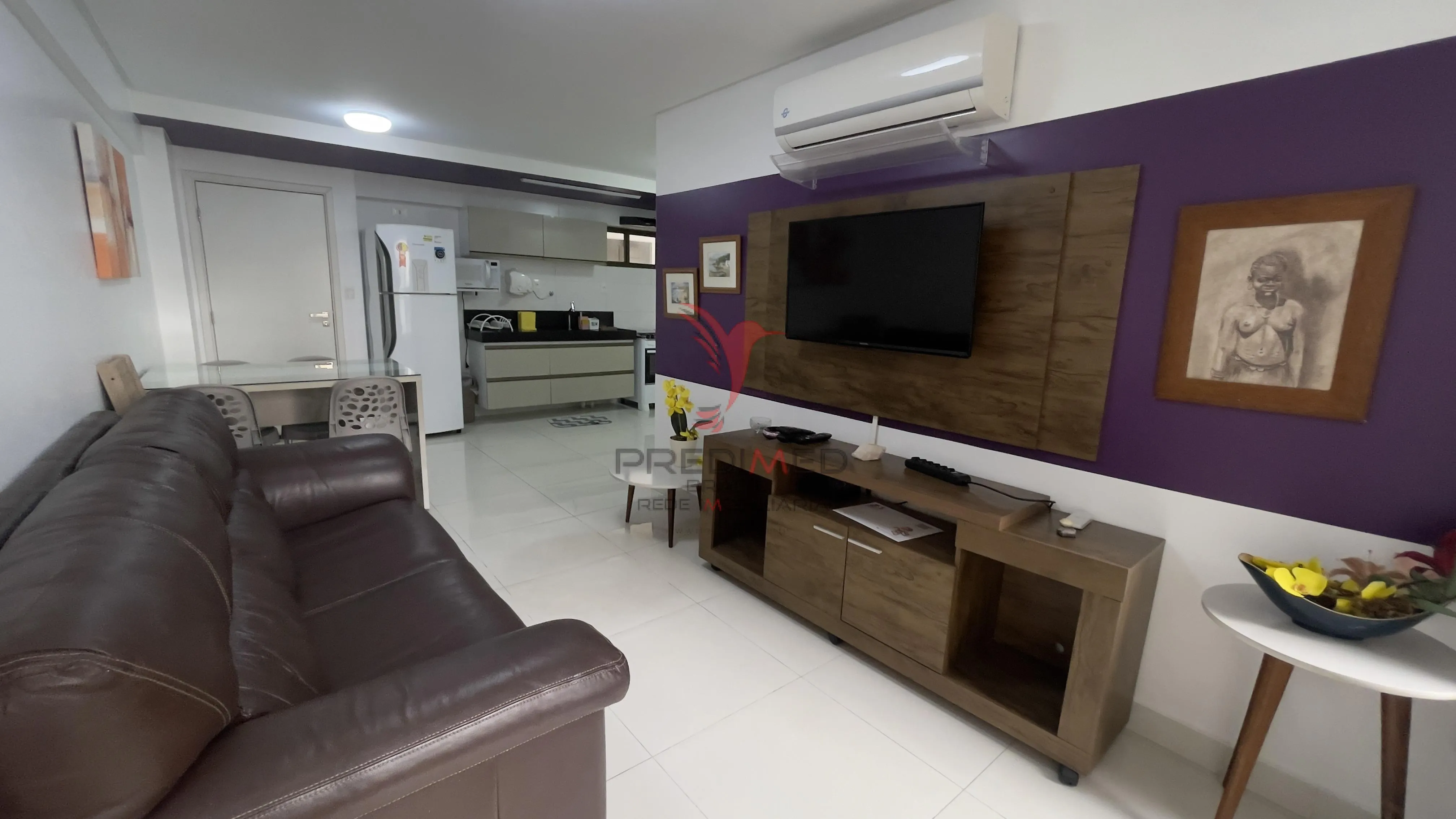 Imagem Apartamento de 2 Quartos mobilado, porteira fechada, em Manaira, João Pessoa