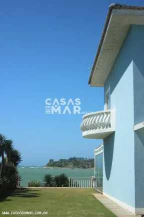 Imagem Casa Frente Mar para Temporada em Armação dos Búzios / RJ no bairro Praia Rasa
