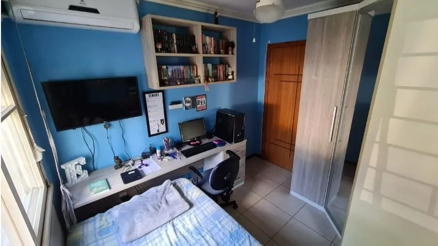 Apartamneto com 3 quartos na Cel. Massot